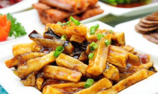 醋烧茄如何做 家常醋烧茄的做法