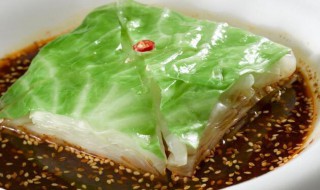 麻油包菜怎么做 麻油包菜的做法