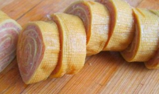 白素肠怎么做 素肠的做法