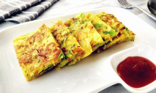 芹菜汁鸡蛋饼如何做 制作芹菜汁鸡蛋饼的方法