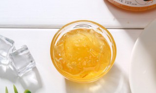 柚子热茶怎么做 如何做柚子热茶