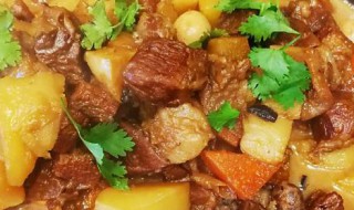 牛肉炖萝卜怎么做 做牛肉萝卜的步骤