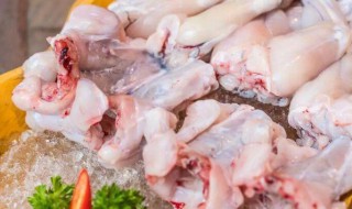 牛蛙片怎么做 牛蛙片的做法