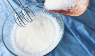 用羊奶粉和鸡蛋如何做冰淇淋 如何用羊奶粉和鸡蛋做冰淇淋