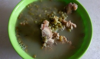 绿豆大骨汤怎么做 需要准备什么东西呢