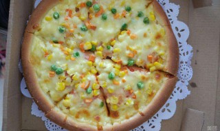 玉米披萨要如何做 玉米披萨家庭做法