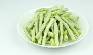豆角如何做才能炒出绿色 教你一招又绿又好吃
