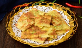薄烙饼的制作方法 5步制作薄如蝉翼的烙饼