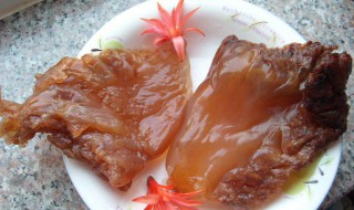 鲜海蜇头怎么保存 鲜海蜇头的制作方法