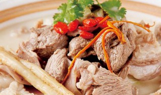 炖羊肉怎么做 做羊肉的妙招