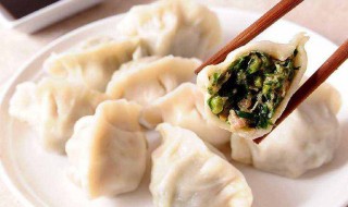 韭菜饺子怎么做 韭菜饺子的做法