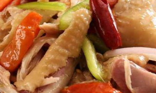 椒麻鸡怎么做 做小鸡的步骤