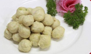 鸡肉丸子怎么做 做丸子的妙招