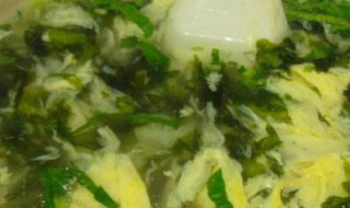 鸡蛋紫菜汤怎么做 做紫菜汤的步骤