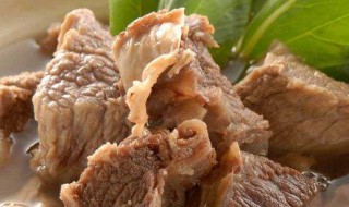 清炖牛肉怎么做 做牛肉的妙招