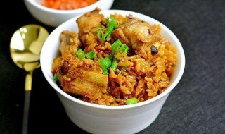 排骨米饭怎么做 排骨米饭的做法步骤