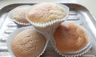 小蛋糕怎么做 鸡蛋小蛋糕的做法