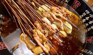 冷串串怎么做 冷串串的做法及配方