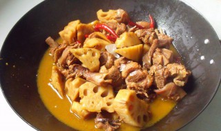 炖藕怎样炖得又粉又烂 炖莲藕容易软诀窍