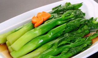 蒜泥芥兰如何做 这种做法好吃又简单