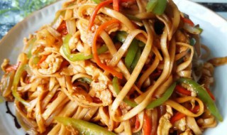 挂面怎么做炒面 挂面炒面的做法