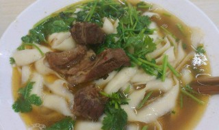 羊肉卤刀削面如何做 羊肉卤刀削面怎样做