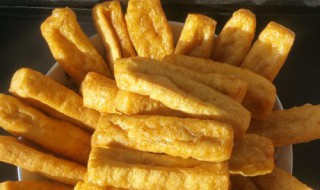膨化豆腐怎么做 膨化豆腐怎样制作