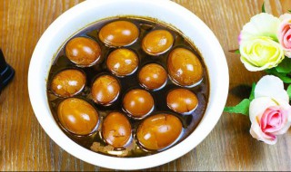 最简单的卤鸡蛋 卤鸡蛋的方法