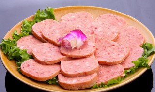 午餐肉怎么做 午餐肉的制作教程