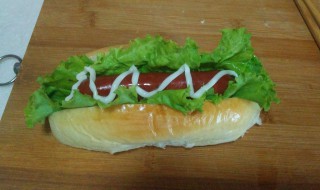 热狗怎么做 怎样做热狗