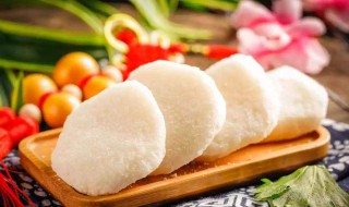 糯米粉做糍粑怎么做 如何用糯米粉做糍粑