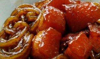 粉丝烧肉如何做 做粉丝烧肉的步骤