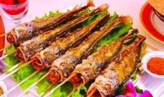 烤泥鳅鱼方法 烤泥鳅鱼方法与步骤