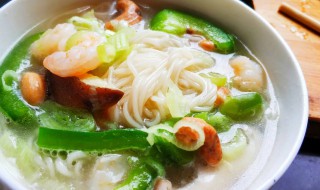 怎么做长寿面 长寿面做法