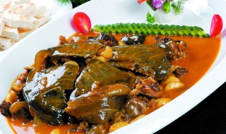 酱爆甲鱼怎么做 酱爆甲鱼做法介绍
