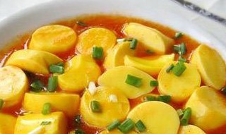 日本豆腐的简单做法 日本豆腐做法