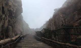 十八盘和南天门是什么 十八盘和南天门介绍