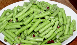 怎样长时间储存长豆角 长时间储存长豆角方法