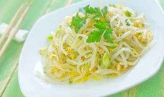 绿豆芽凉拌怎么做好吃 制作凉拌绿豆芽的方法
