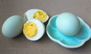 煮熟的腌鹅蛋怎样储存 腌鹅蛋家常保存四法分享