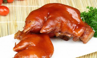 鸿运猪手 鸿运猪手做法