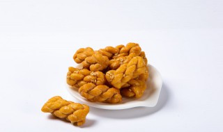 家常软麻花的制作方法 自制香软大麻花的方法介绍