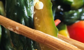 家常咸黄瓜的腌制方法 家常咸黄瓜的腌制方法介绍