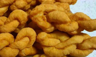 家常麻花的制作方法 怎么制作家常麻花