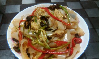 家庭版凉皮的制作方法 家庭版凉皮怎么做