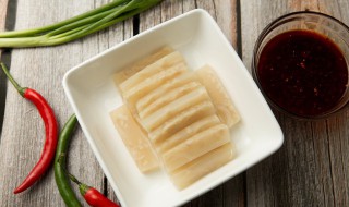 猪皮冻的做法窍门 怎么做好猪皮冻