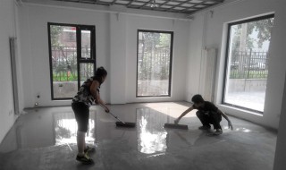 什么是自流平水泥地面 关于自流平水泥地面的介绍