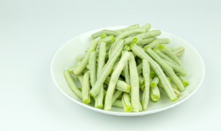 豆角怎样才能储存 如何保存豆角