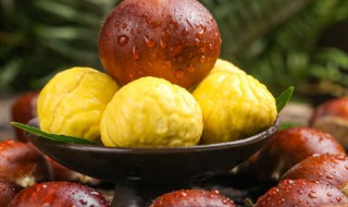 菠萝能跟栗子一起吃吗 菠萝栗子可不可以同吃
