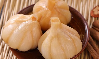 甜蒜的家常腌制方法 甜蒜的家常腌制做法介绍
